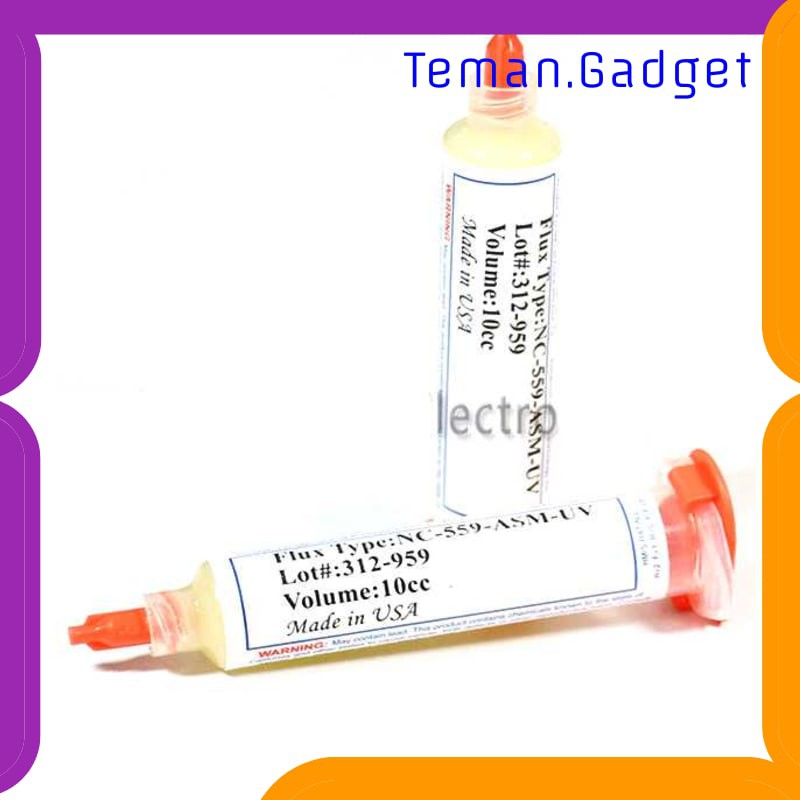 TG-DE022 Pasta Flux Solder Lead Free 10cc - NC559ASM