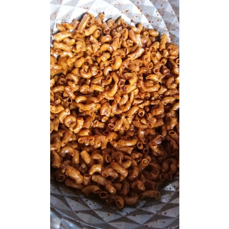

Makaroni bantet pedas jeruk/Makaroni pedas CRB