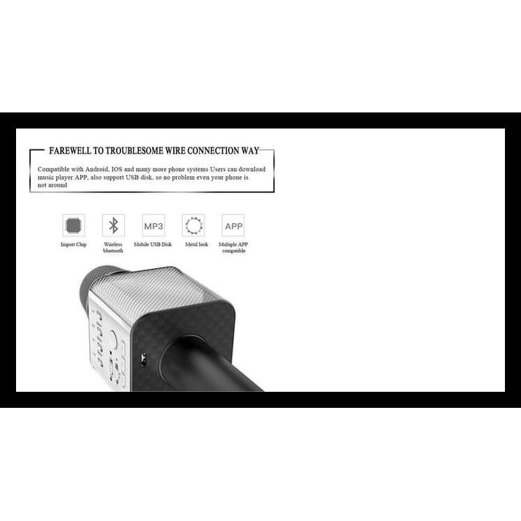 Bisa Bayar Ditempat Mikrofon Speaker Via Bluetooth U Hp Tablet Pc Laptop Model Stylish Shopee Indonesia