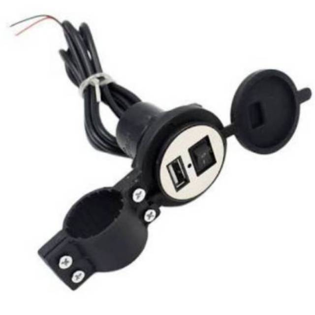 casan bulat, Charger usb motor, casan hape motor plus pangkon