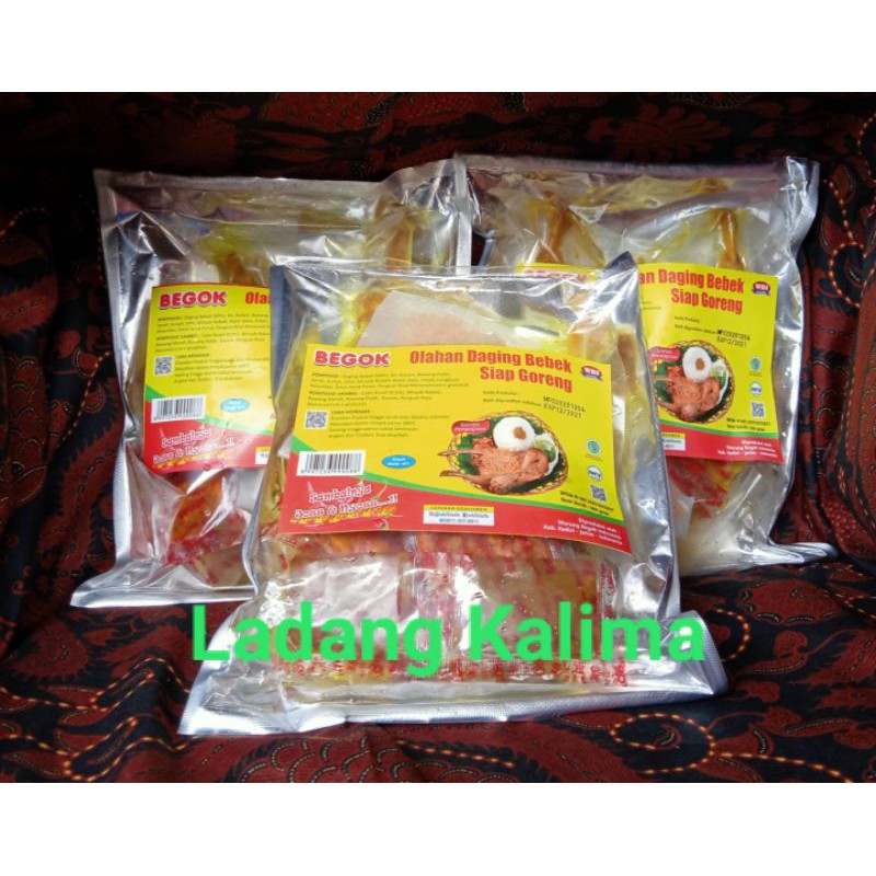 

Bebek Goreng Muda Begok - Frozen Olahan Daging Bebek Siap Goreng
