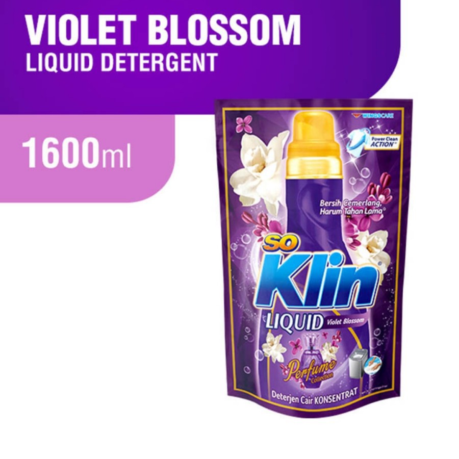 SO KLIN Liquid Violet Blossom 1600ml