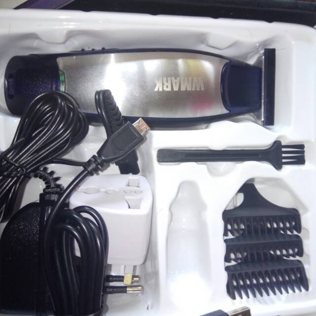 WMARK DETAILER CORDLESS ALAT CUKUR RAMBUT CORDLESS