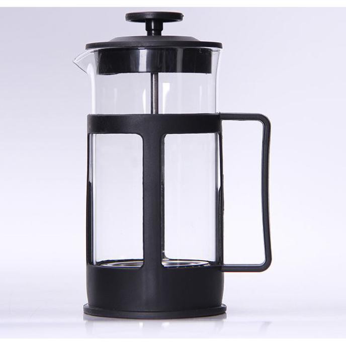 French Press Coffee Maker 600 ml Kopi Espresso Seduh Manual Plunger