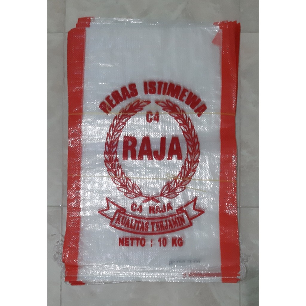 GROSIR KARUNG BERAS 10 KG CAP RAJA