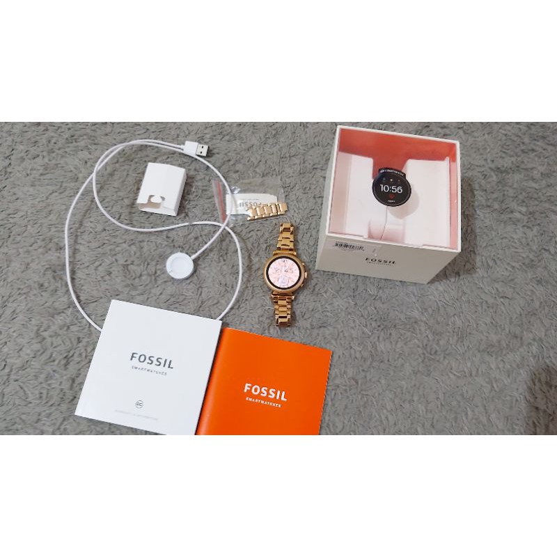 Preloved SmartWatch Fossil FTW6040 Gen4 pembelian bulan Maret 2020