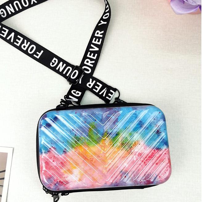◄ SALETas Selempang wanita Koper Mini Wanita sling bag wanita tas make hp tas mini Koper kekinian ta