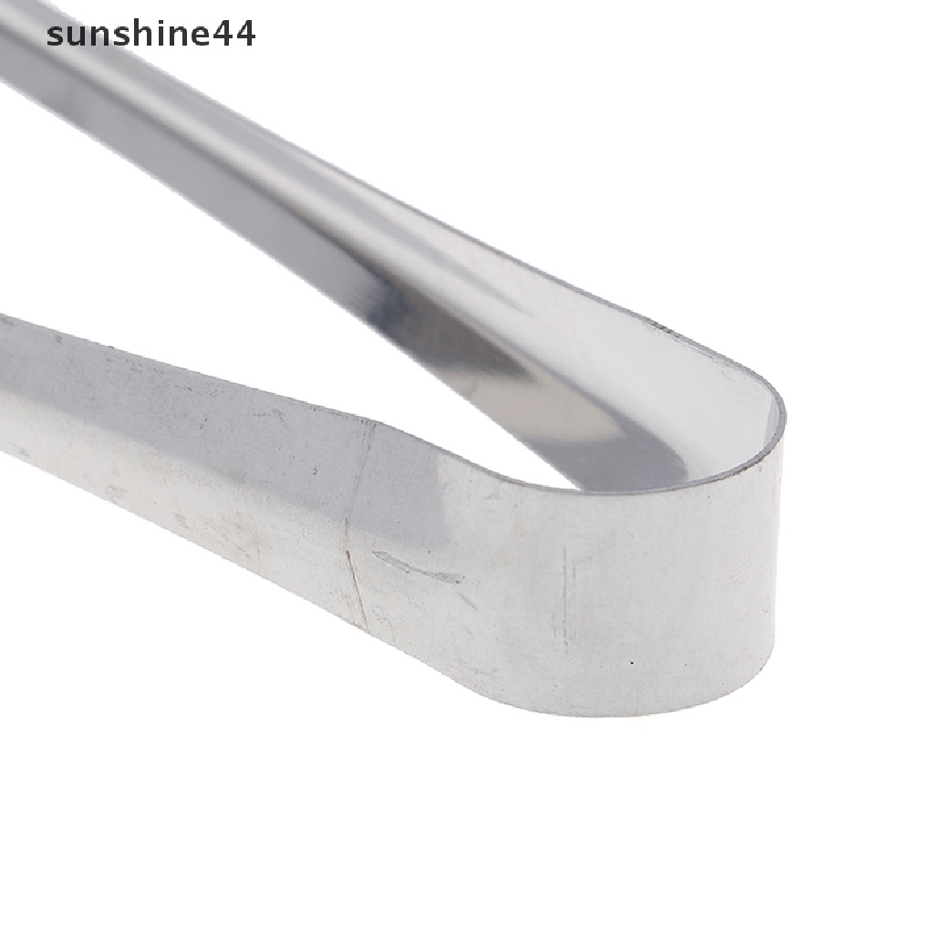 Sunshine 5Pcs Capit Es Batu / Roti Bahan Stainless Steel Untuk Pesta / Bar