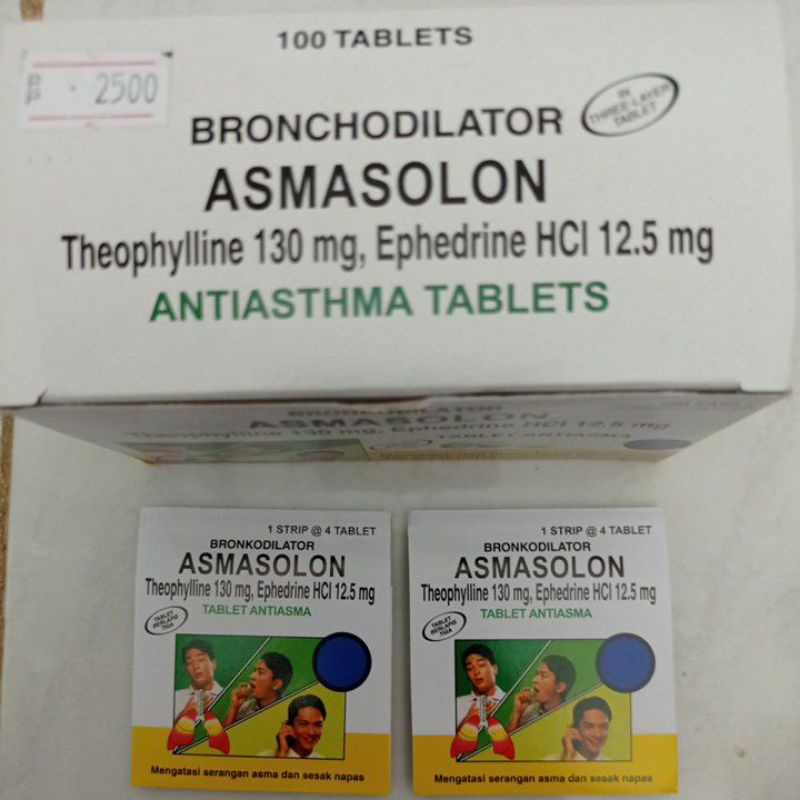 ASMASOLON 4 tablet
