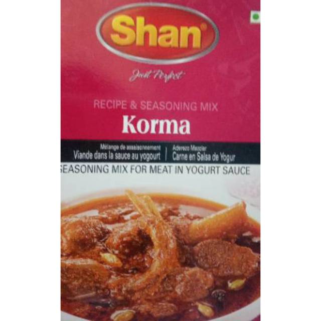 

Special Shan korma masala