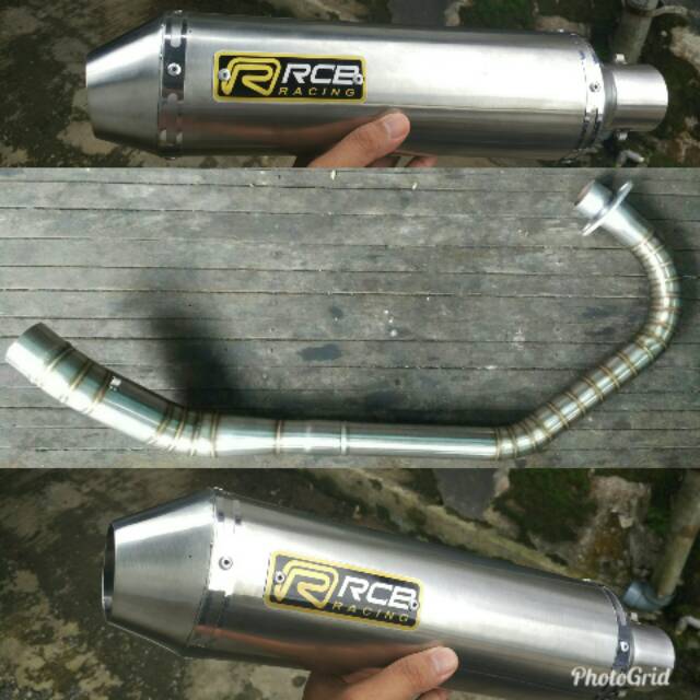 Knalpot Tiger megapro GL CB RCB