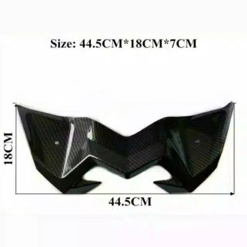 Winglet Yamaha Aerox Karbon Merk Nemo Original