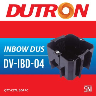 DUTRON Inbow Doos DUTRON IB Doos DUTRON IB Dus DUTRON Dus Inbow DUTRON Mangkok Tanam DUTRON