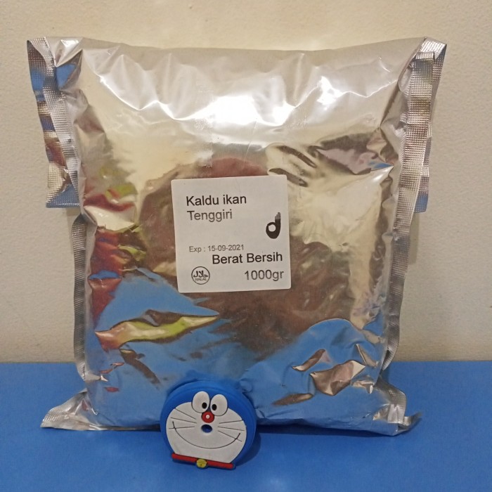 

Ready- Kaldu Ikan Tenggiri 1 Kg / Mackerel Fish Powder 1000 Gram