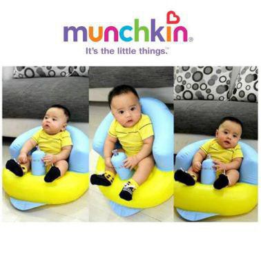 Kursi Sofa Duduk Bayi Kursi Pompa Bayi Kursi Balon Bayi Baby Grow | Kursi Tiup Baby Grow | Kursi Sof