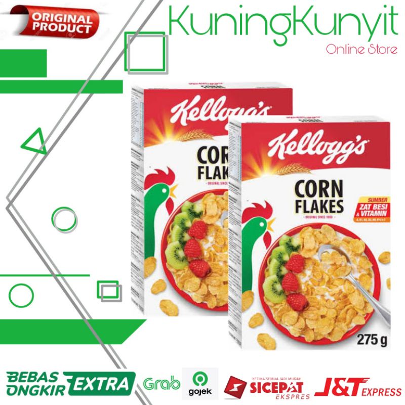 

Kellogs corn flakes 275g