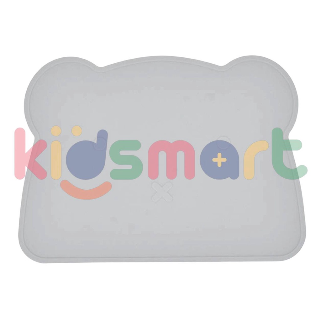 KIDSMART Premium Silicon Placemat / Tatakan Silikon Bayi / Tatakan Makanan Bayi