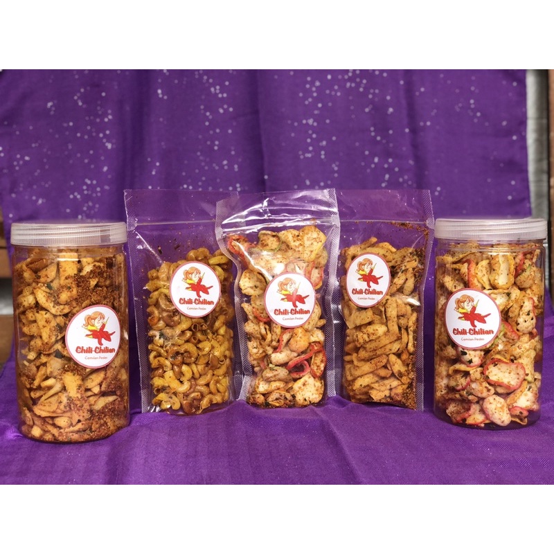 

Basreng,kerupukseblak,makaroni