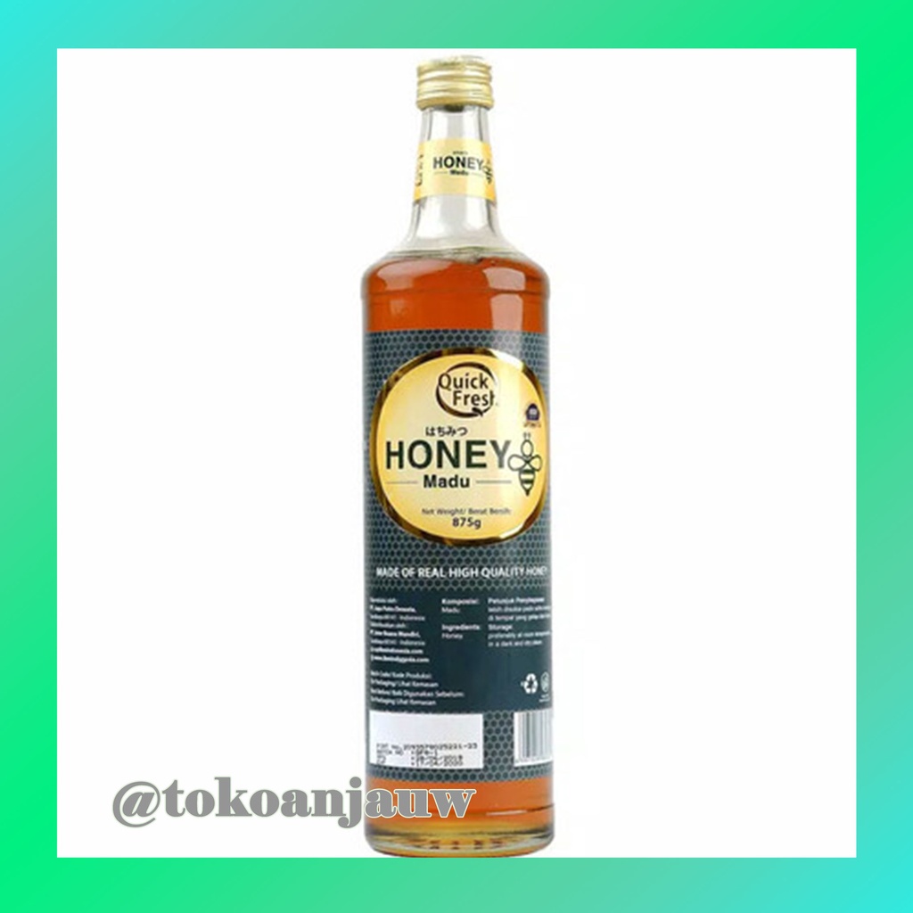 

Quick Fresh Madu Honey 875 ml