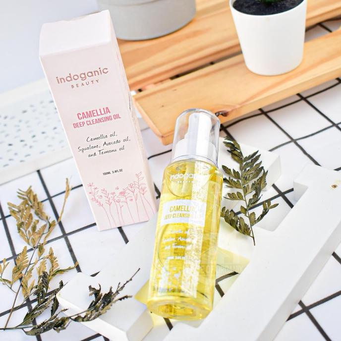 

Indoganic Beauty Camellia Deep Cleansing Oil 100 Ml
