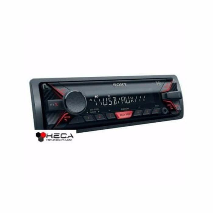 PROMO HARGA Sony DSX A100U Single Din DSXA100U Tape Mobil Audio USB Radio MP3