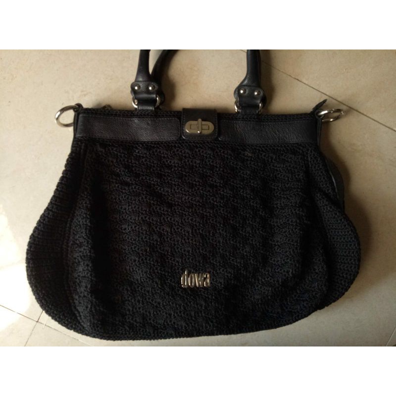 Preloved Tas Rajut DOWA-Tas Rajut second-Tas Rajut berkualitas