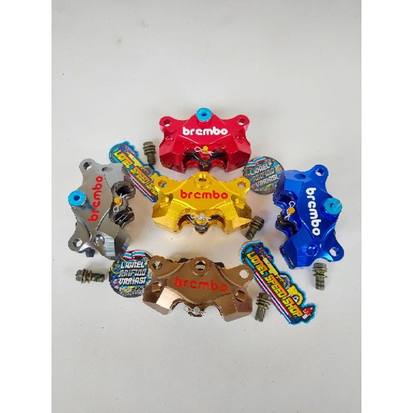 kaliper br 2 piston universal mio beat ninja vixion satria fu vario scoopy mx rx king