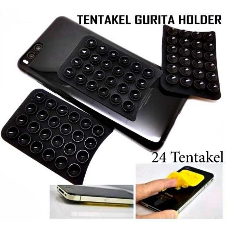 Gurita Holder HP Universal / Perekat Gurita Hp | Shopee