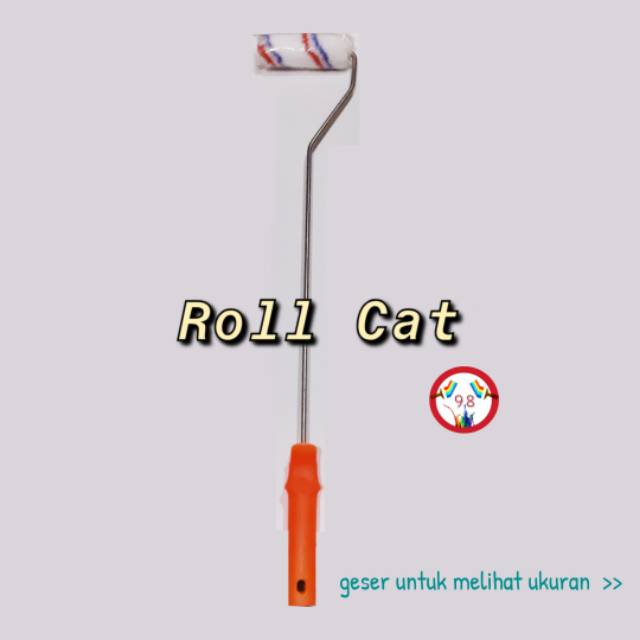 

Roll Cat Panjang ( Kapal ) BANDUNG ONLY