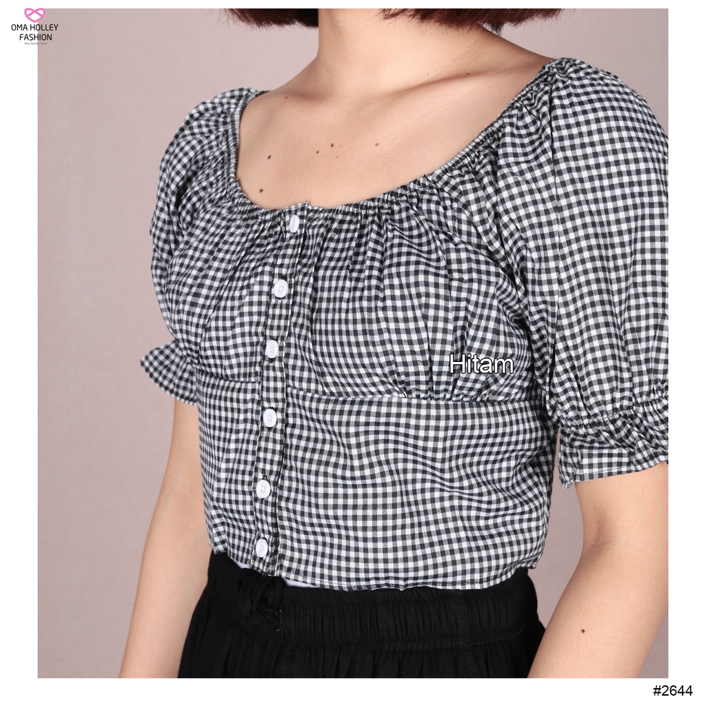 (COD) OH Fashion Sabine Square Top #2644