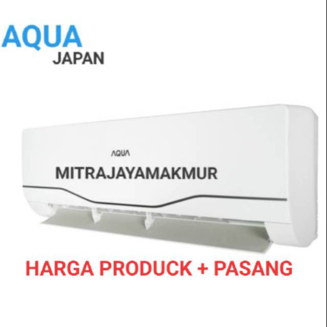 Ac Aqua 1/2pk AQA KCR 5ANR + PASANG
