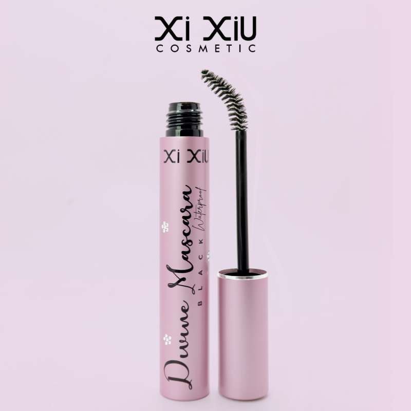 ✦SINAR✦ Xi Xiu Divine Mascara Waterproof - Lovely Mascara Waterproof and Volumizing