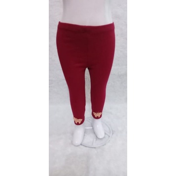 LEGGING ANAK BAYI PEREMPUAN USIA 1-2TAHUN(COD)|LEJING|CELANA LEJING|CELANA LEGGING ANAK CEWE|LEJING ELASTIS