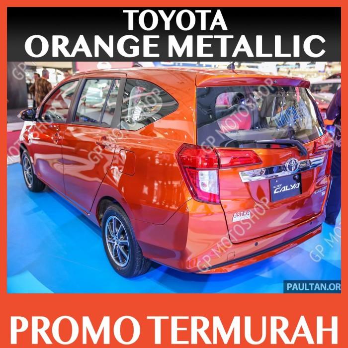 Coat | Yaris Cat Mobil Sienta Metalik Lecet Orange Orange Baret Calya Toyota