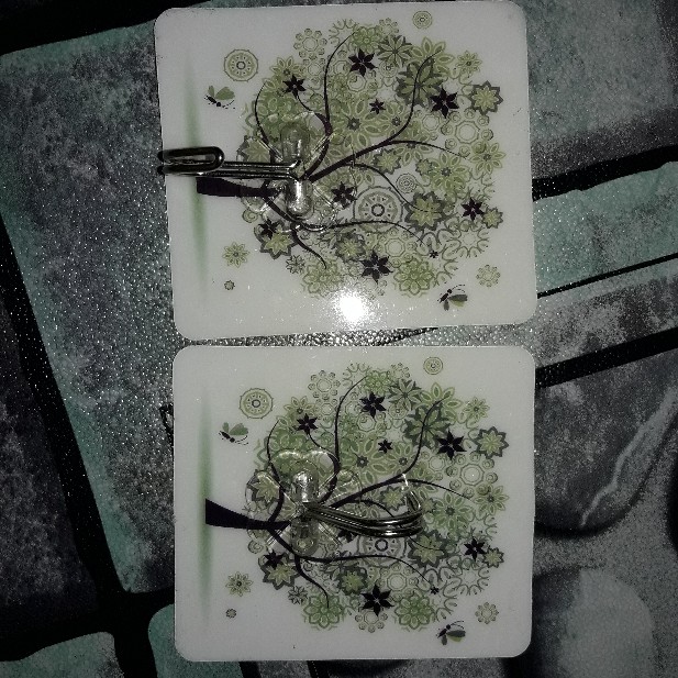 Gantungan Tempel Kaca Dinding Keramik Mebel Hanger Hq Kuat Serbaguna V655