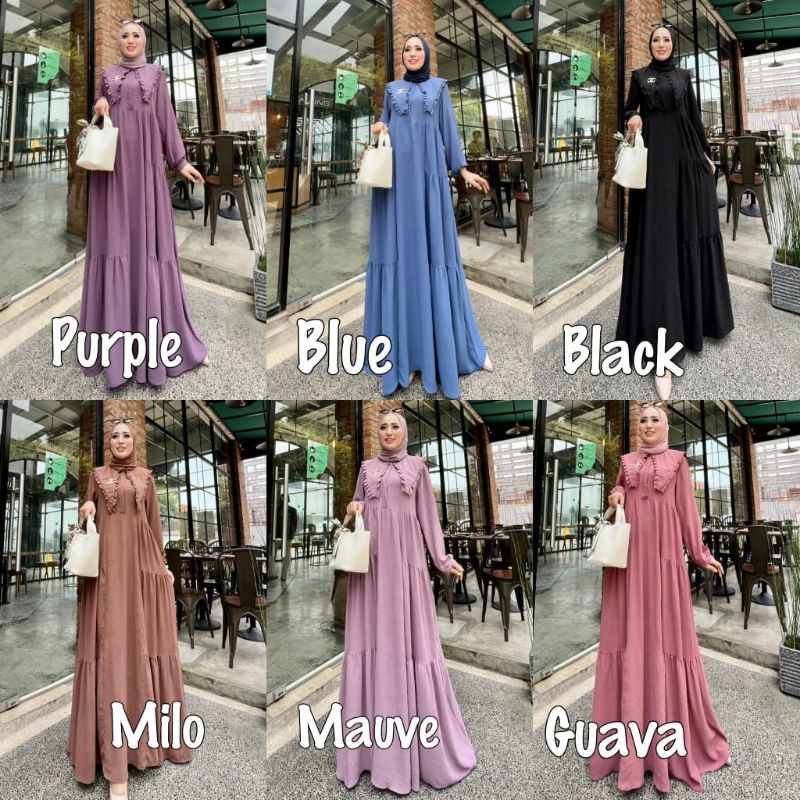 ADINA DRESS ORI GLAMZ