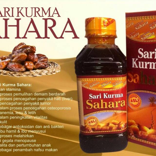 

SARI KURMA SAHARA