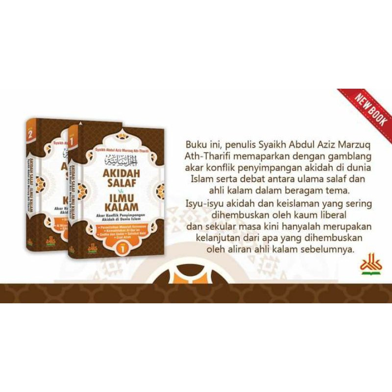 Akidah Salaf vs Ilmu Kalam 2 Jilid