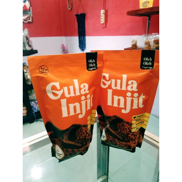 

GULA INJIT||OLEH-OLEH KHAS TAPTENG