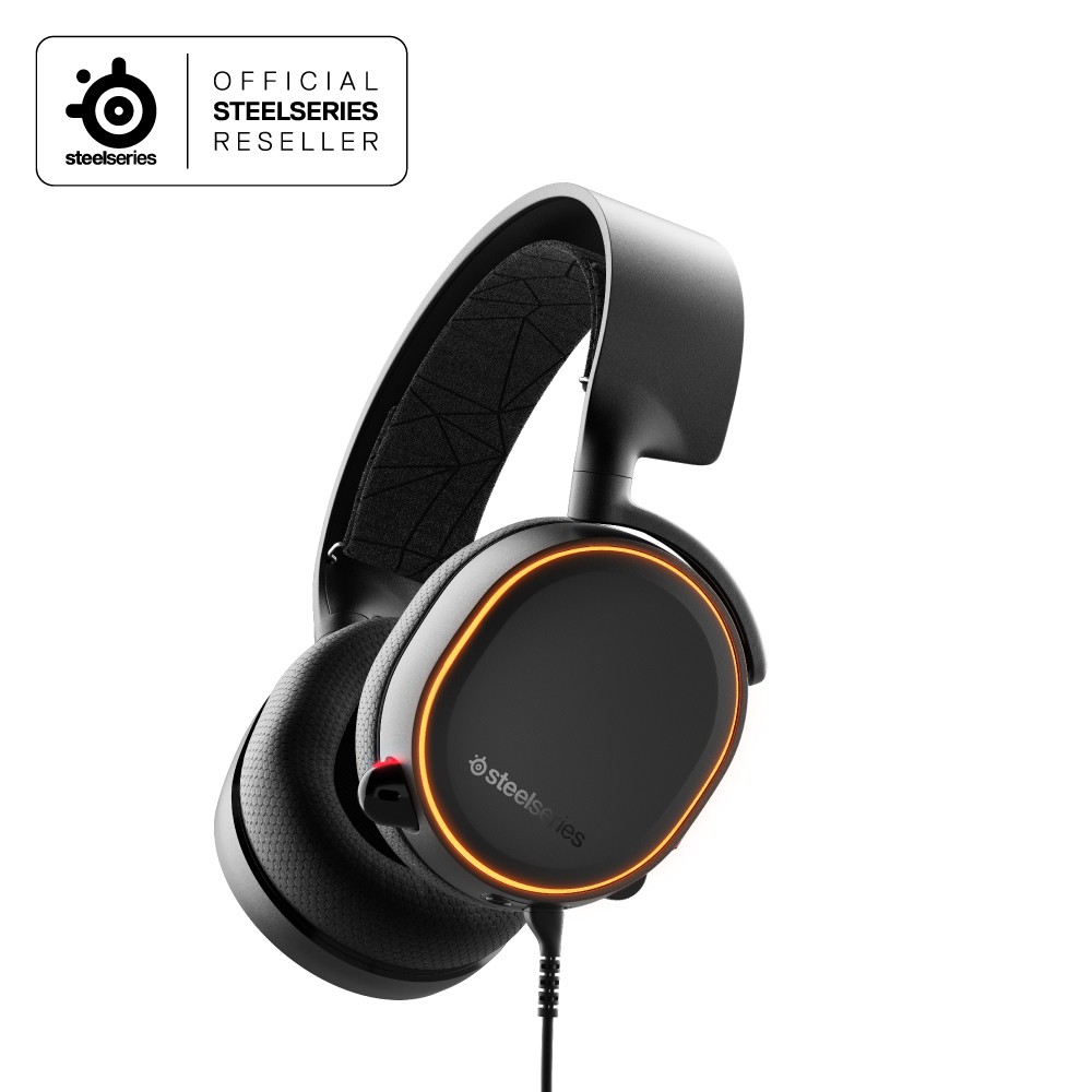 Steelseries Arctis 5 Black 2019 Edition - Gaming Headset ...