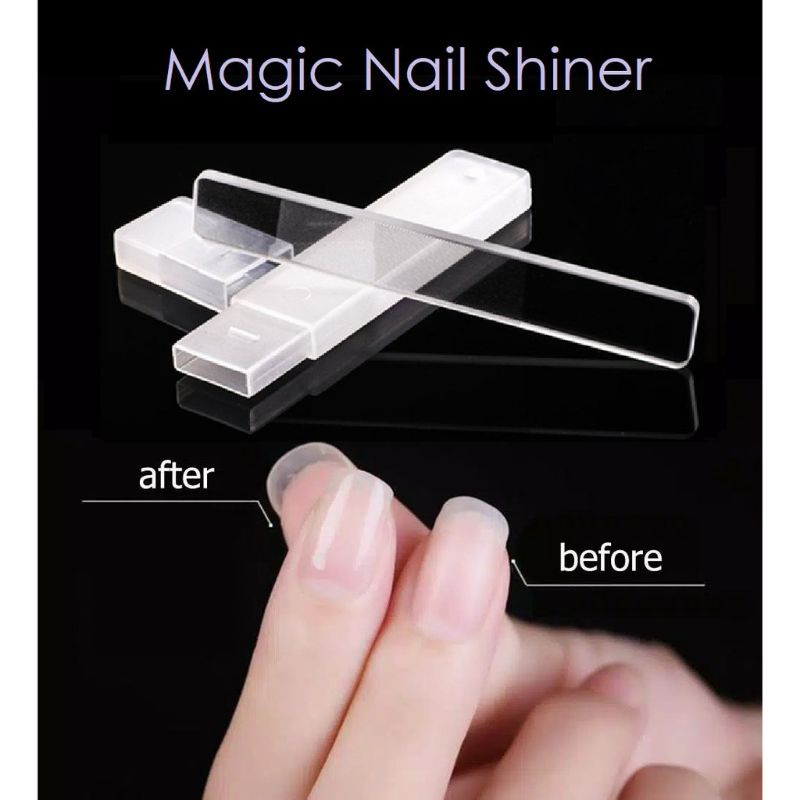 Nano Nail File Magic Shiner NanoGlass Kikir Kaca Pengkilap Kuku