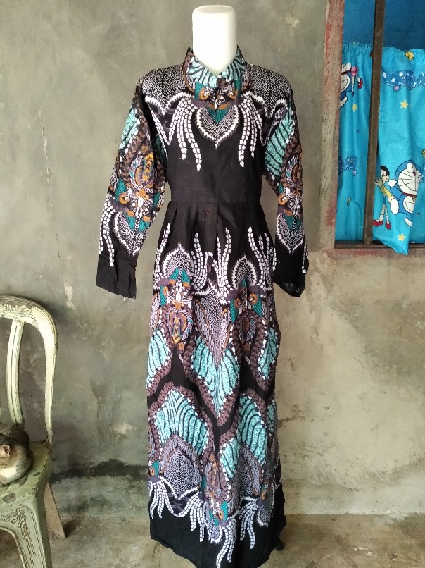 Bisa Pisah Batik Couple Keluarga Sania Ruffle Ori Ndoro Jowi Termurah