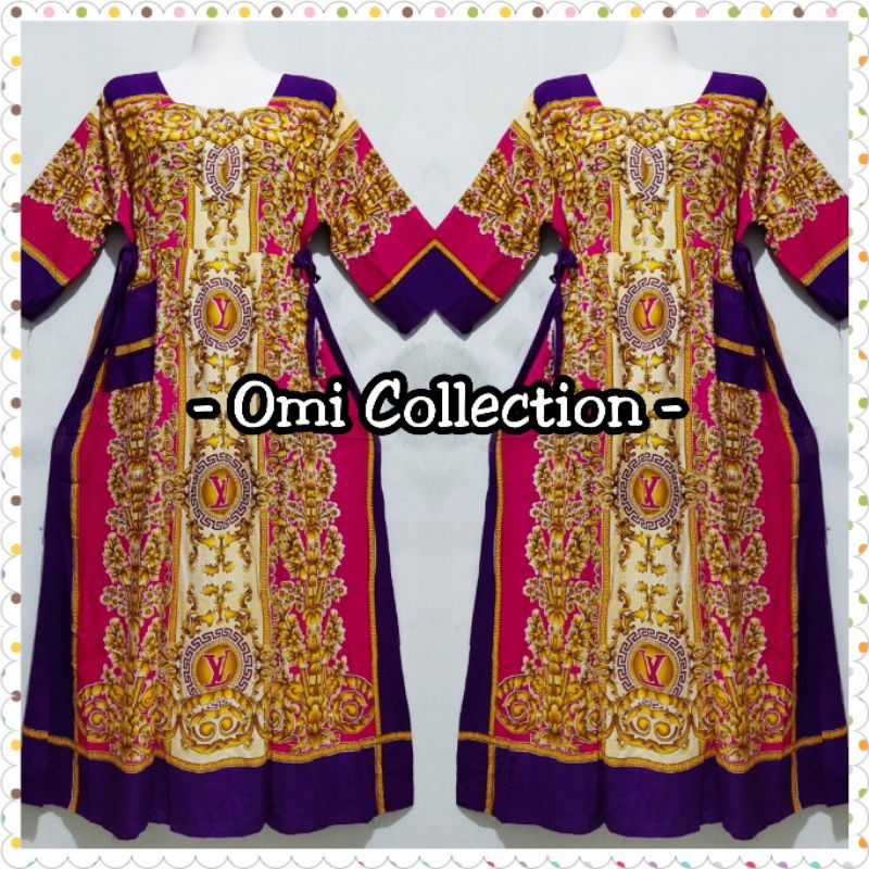 Longdress Kancing Batik Ananta