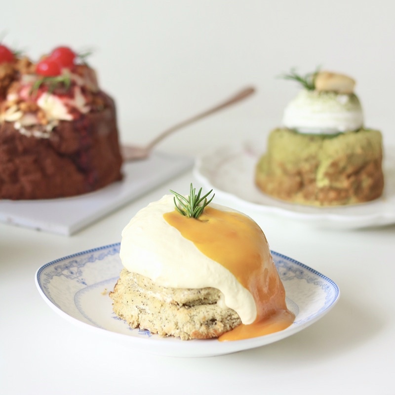 

Tropical Early Grey Gateau Cake