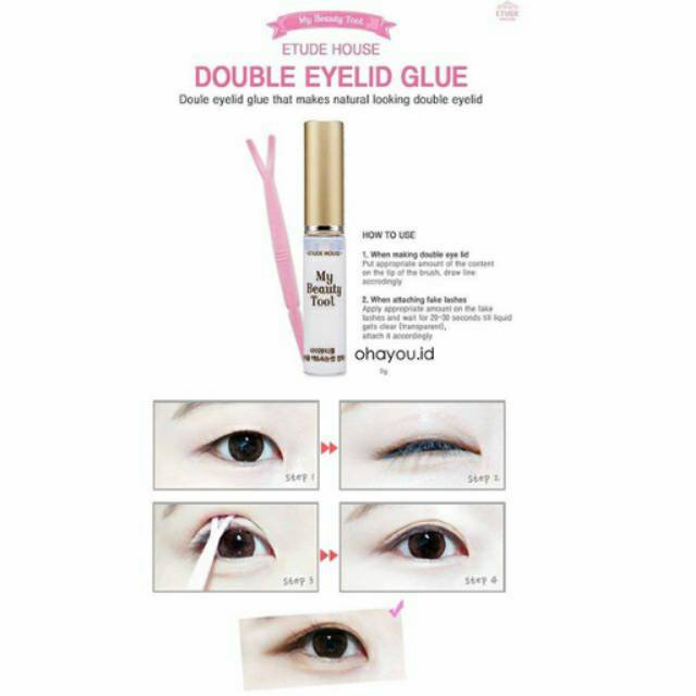 Etude House My Beauty Tool Double Eyelid Glue