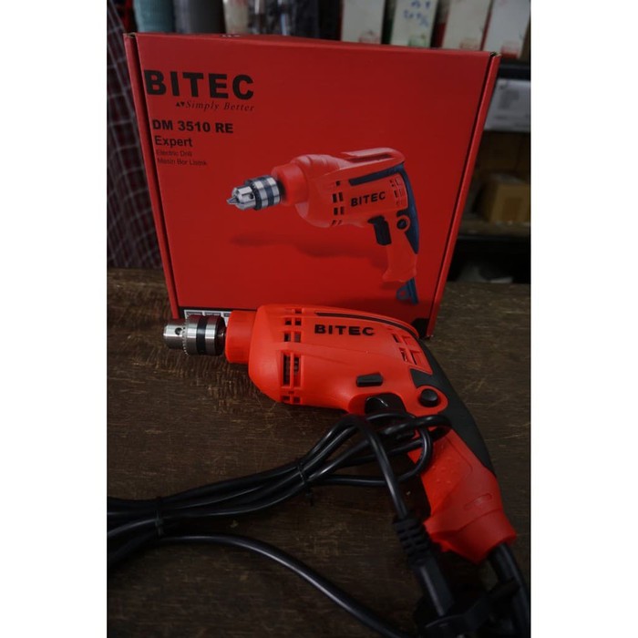 mesin bor listrik 10mm dm 3510 re bitec dm3510re