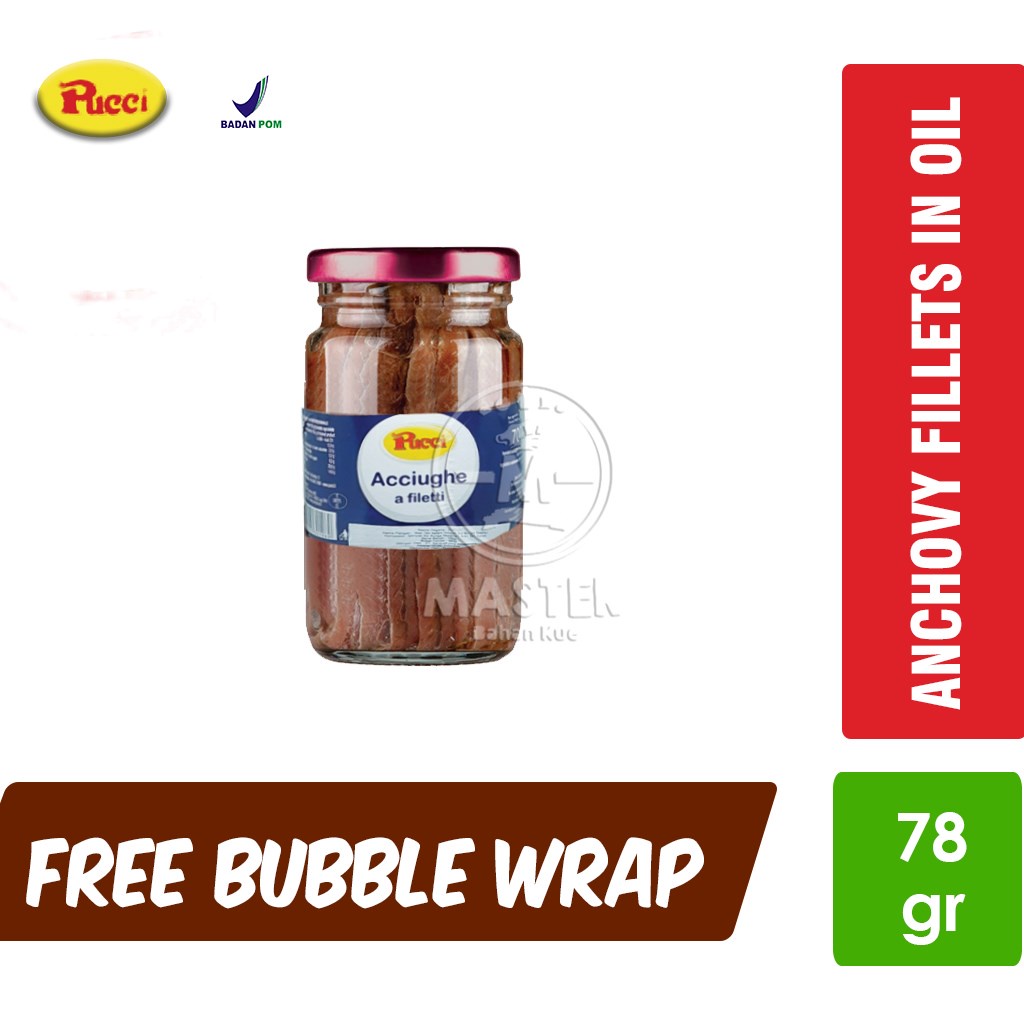

Ikan Teri Fillet Puci / Pucci Fillets Ancovy in Oil [ 78gr ]