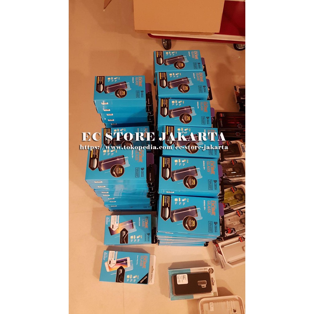 Whitestone Dome Full Adhesive Tempered Glass Galaxy S9 Plus