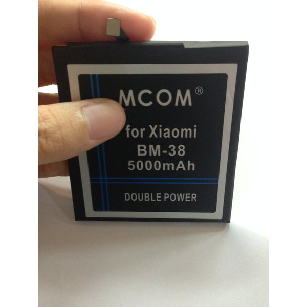 Battery Batre Baterai Double Power Mcom Xiaomi Mi4s Mi 4s BM38 BM-38 BM 38