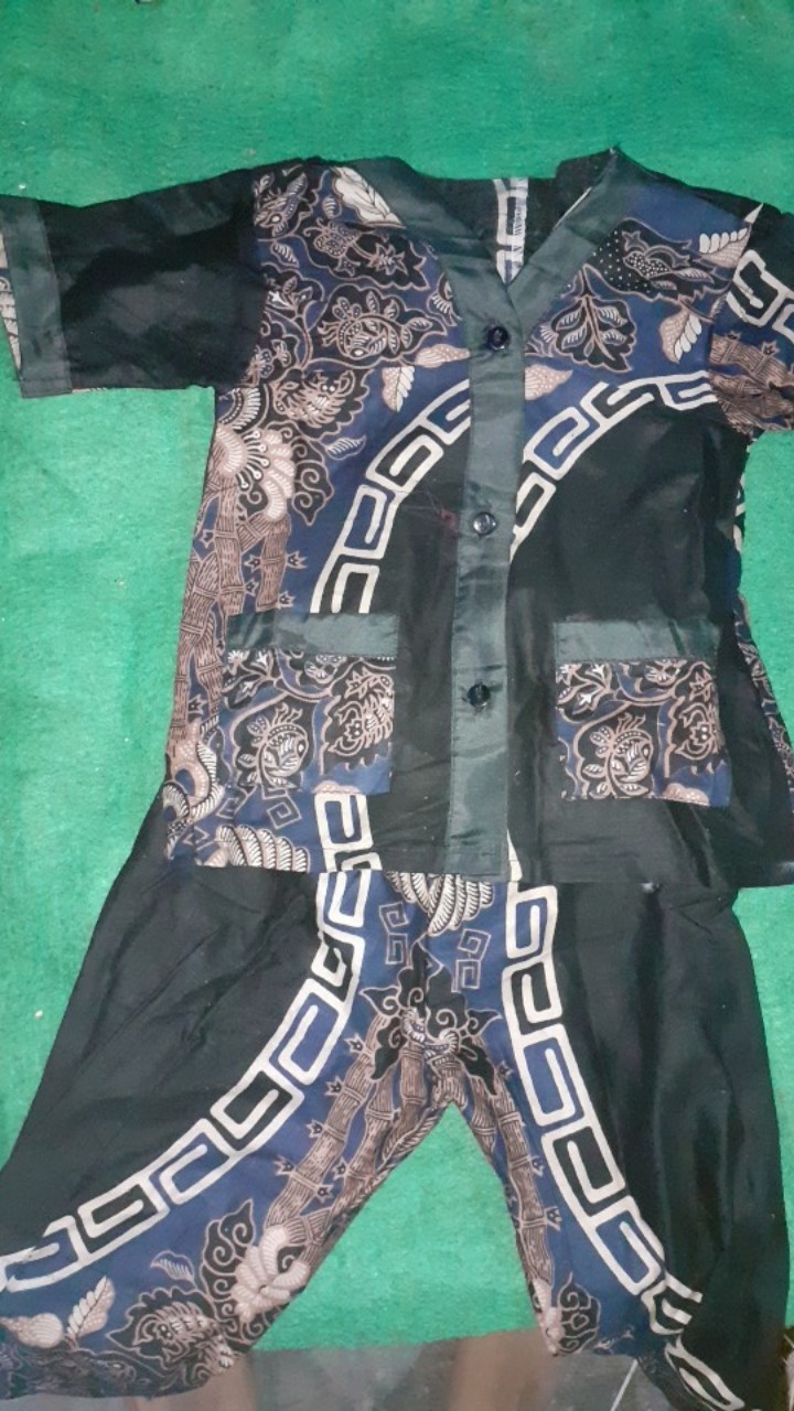 Piyama Batik Anak 06bln - 7th( S.m.l.xl.xxl) Ecerrr...